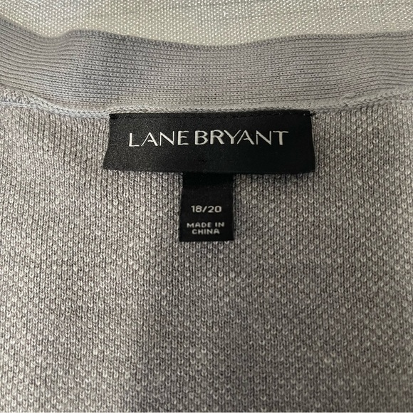 Lane Bryant Camo Sweater Cardigan Size 18/20 - Picture 3 of 7